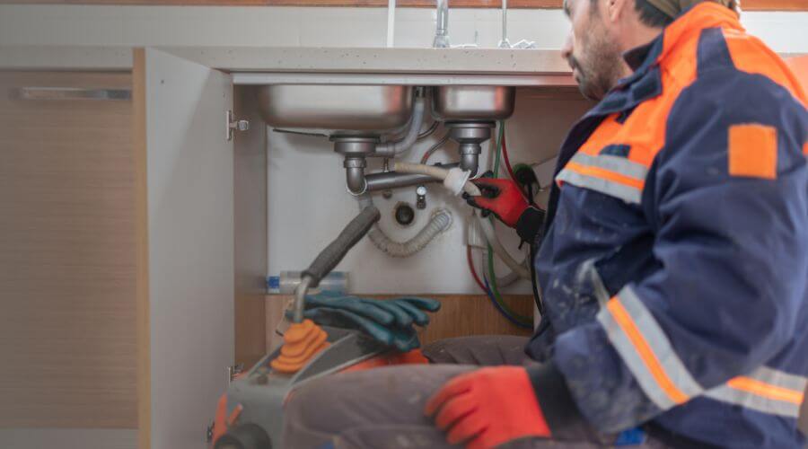 Thermal Imaging Leak Detection in Oakfield, GA